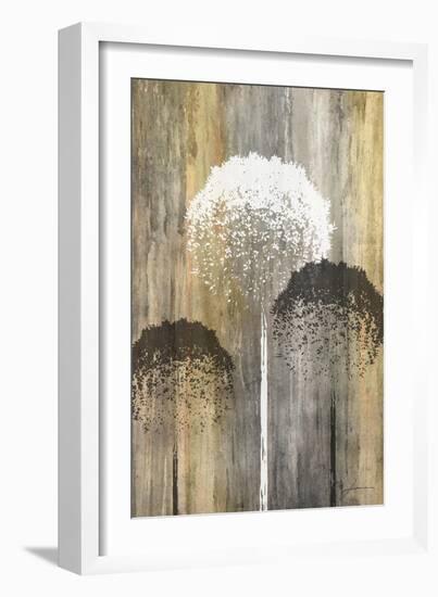 Rustic Garden I-James Burghardt-Framed Art Print