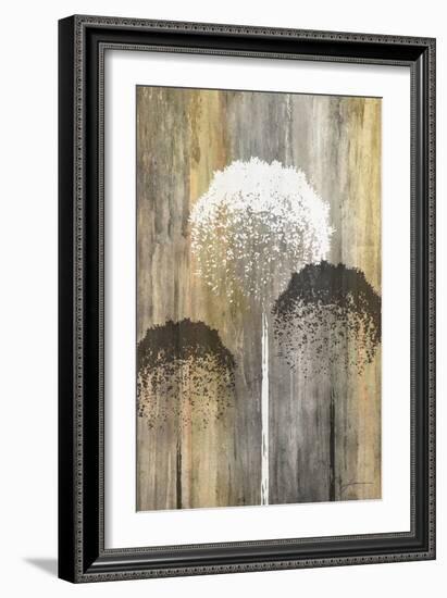 Rustic Garden I-James Burghardt-Framed Art Print