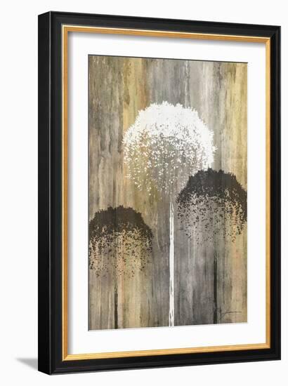 Rustic Garden I-James Burghardt-Framed Art Print