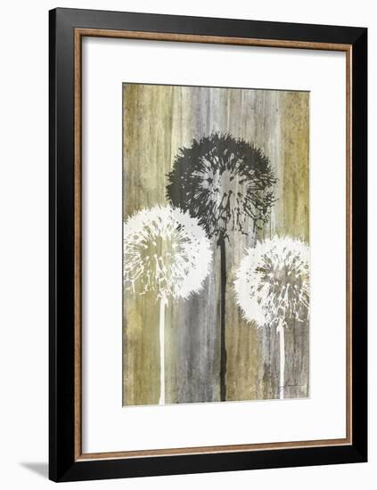 Rustic Garden II-James Burghardt-Framed Art Print