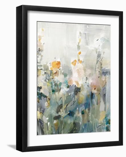 Rustic Garden Neutral III-Danhui Nai-Framed Art Print