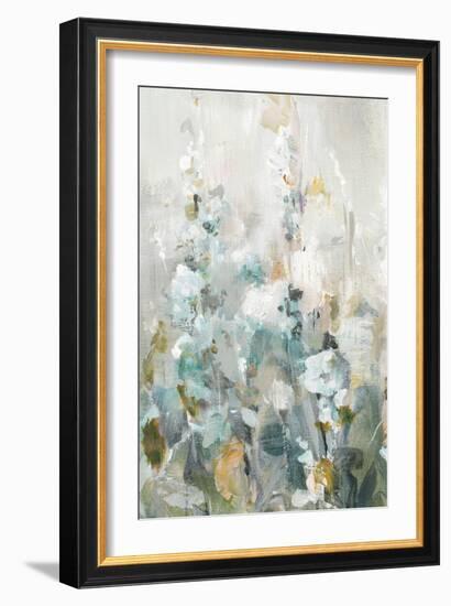 Rustic Garden Neutral IV-Danhui Nai-Framed Art Print