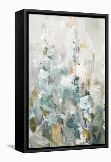 Rustic Garden Neutral IV-Danhui Nai-Framed Stretched Canvas