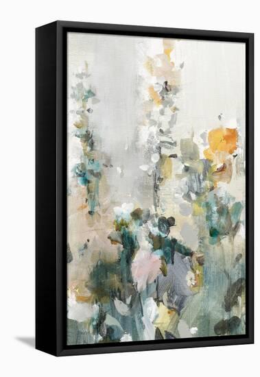 Rustic Garden Neutral V-Danhui Nai-Framed Stretched Canvas