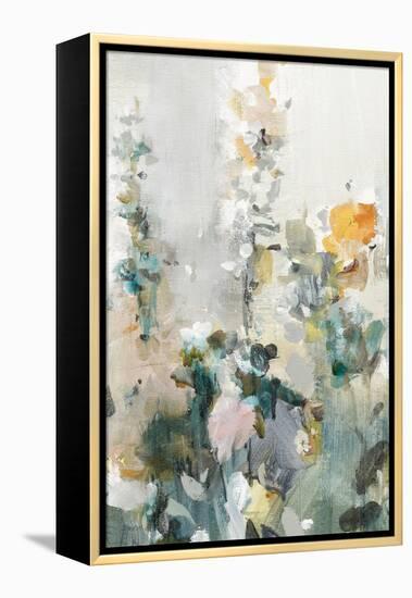 Rustic Garden Neutral V-Danhui Nai-Framed Stretched Canvas