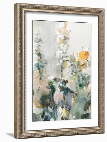 Rustic Garden Neutral V-Danhui Nai-Framed Premium Giclee Print