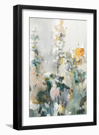 Rustic Garden Neutral V-Danhui Nai-Framed Premium Giclee Print