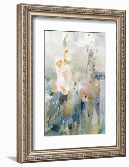 Rustic Garden Neutral VI-Danhui Nai-Framed Photographic Print