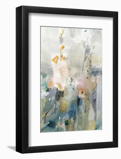 Rustic Garden Neutral VI-Danhui Nai-Framed Photographic Print