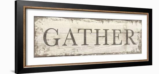 Rustic Gather-Rufus Coltrane-Framed Giclee Print