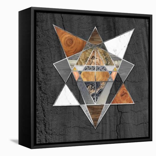 Rustic Geometry I-Tina Lavoie-Framed Premier Image Canvas