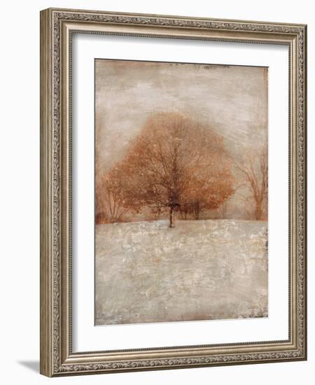 Rustic Gold Oak-Matina Theodosiou-Framed Art Print