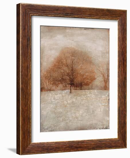 Rustic Gold Oak-Matina Theodosiou-Framed Art Print