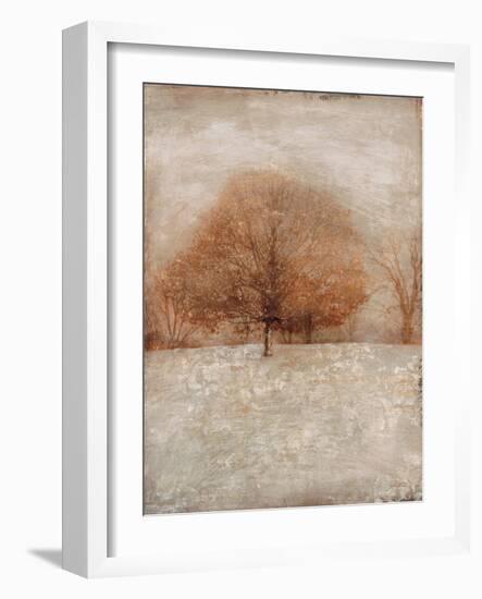 Rustic Gold Oak-Matina Theodosiou-Framed Art Print