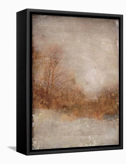 Rustic Gold-Matina Theodosiou-Framed Stretched Canvas