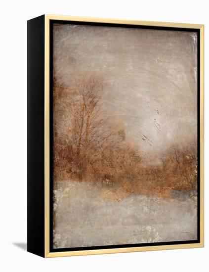 Rustic Gold-Matina Theodosiou-Framed Stretched Canvas