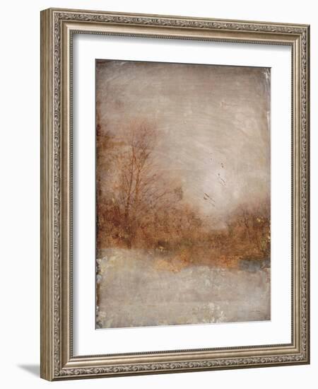 Rustic Gold-Matina Theodosiou-Framed Art Print