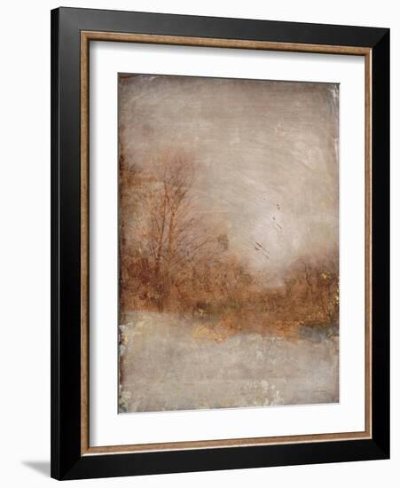 Rustic Gold-Matina Theodosiou-Framed Art Print