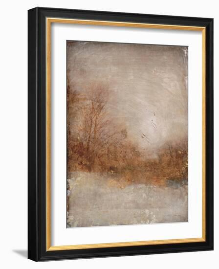 Rustic Gold-Matina Theodosiou-Framed Art Print