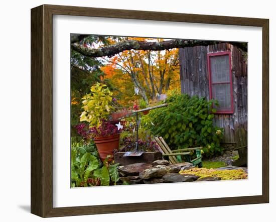 Rustic House, Vermont, USA-Joe Restuccia III-Framed Photographic Print