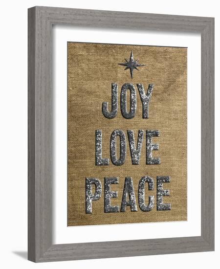 Rustic Joy-Color Bakery-Framed Giclee Print