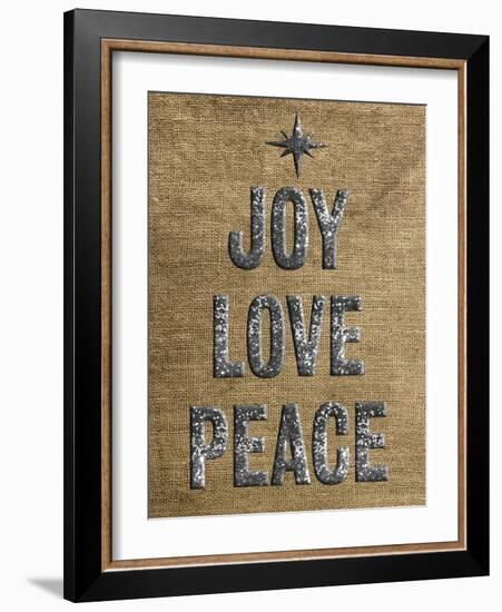 Rustic Joy-Color Bakery-Framed Giclee Print