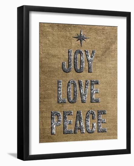 Rustic Joy-Color Bakery-Framed Giclee Print