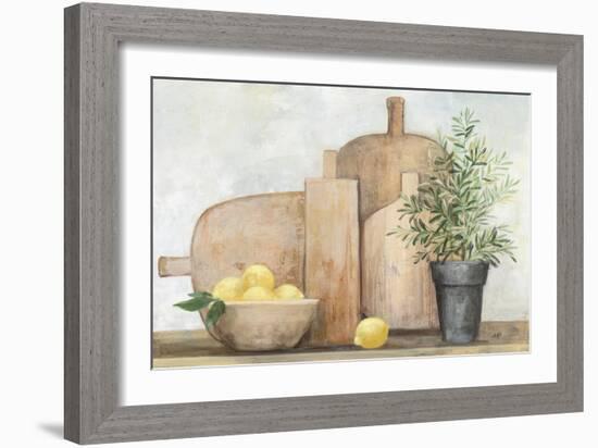 Rustic Kitchen-Julia Purinton-Framed Art Print