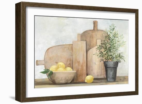 Rustic Kitchen-Julia Purinton-Framed Art Print