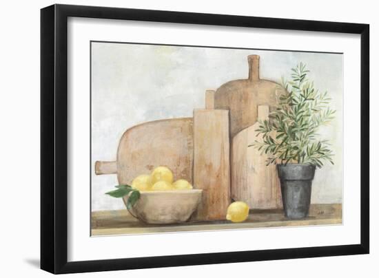 Rustic Kitchen-Julia Purinton-Framed Art Print