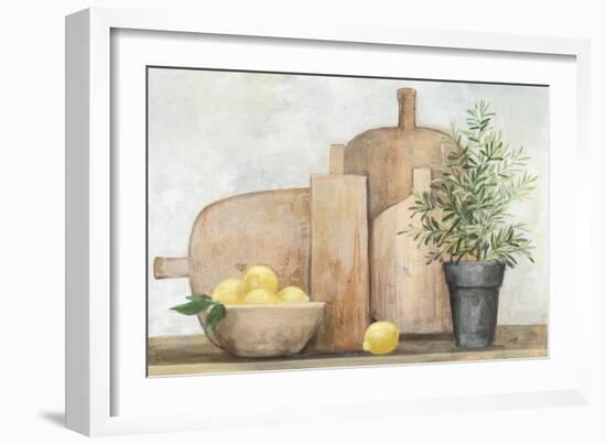 Rustic Kitchen-Julia Purinton-Framed Art Print