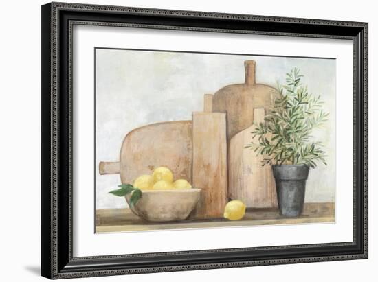 Rustic Kitchen-Julia Purinton-Framed Art Print