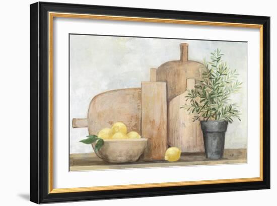 Rustic Kitchen-Julia Purinton-Framed Art Print