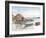 Rustic Lakehouse I-Ethan Harper-Framed Art Print