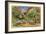 Rustic Landscape (W/C on Paper)-Onorato Carlandi-Framed Giclee Print