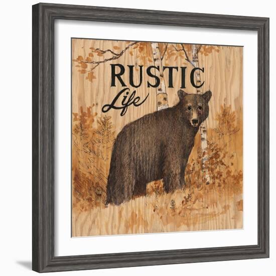 Rustic Life-Arnie Fisk-Framed Art Print