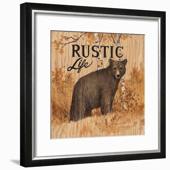 Rustic Life-Arnie Fisk-Framed Art Print