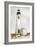 Rustic Lighthouse I-Ethan Harper-Framed Art Print