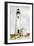 Rustic Lighthouse I-Ethan Harper-Framed Art Print