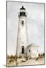 Rustic Lighthouse I-Ethan Harper-Mounted Art Print