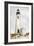 Rustic Lighthouse I-Ethan Harper-Framed Art Print