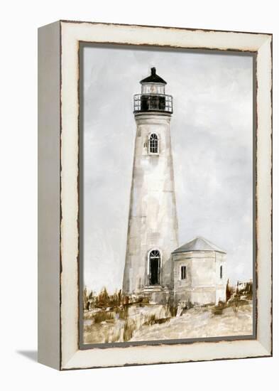 Rustic Lighthouse I-Ethan Harper-Framed Stretched Canvas