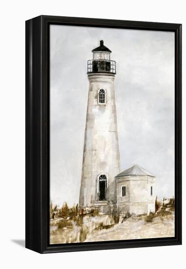 Rustic Lighthouse I-Ethan Harper-Framed Stretched Canvas