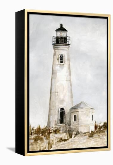 Rustic Lighthouse I-Ethan Harper-Framed Stretched Canvas