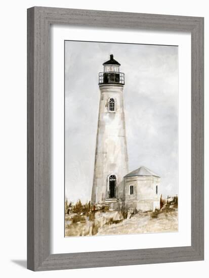 Rustic Lighthouse I-Ethan Harper-Framed Premium Giclee Print