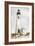 Rustic Lighthouse I-Ethan Harper-Framed Premium Giclee Print