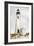 Rustic Lighthouse I-Ethan Harper-Framed Premium Giclee Print