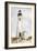 Rustic Lighthouse I-Ethan Harper-Framed Premium Giclee Print