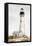 Rustic Lighthouse II-Ethan Harper-Framed Stretched Canvas