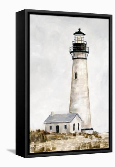 Rustic Lighthouse II-Ethan Harper-Framed Stretched Canvas